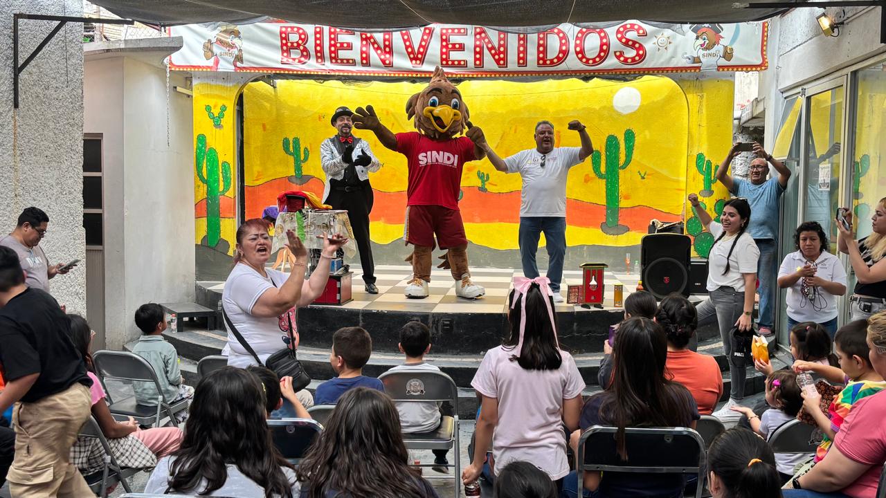 Festejo del Día del Niño 2026, Sección XL, Subdirección de Personal, Transportes y Vigencia de Derechos